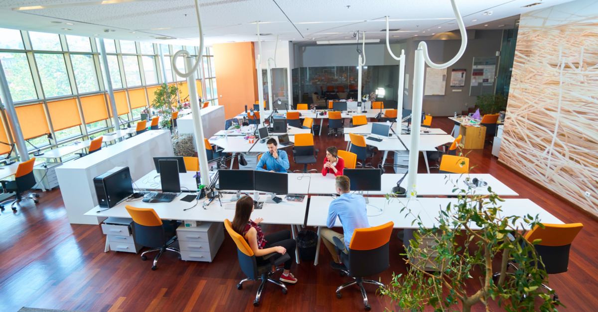 Coworking Spaces Inspire New Corporate Designs | Interior Logic