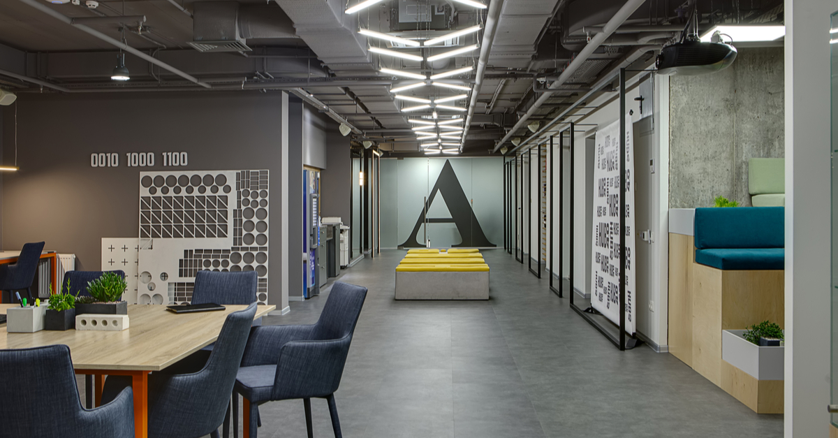 Coworking Spaces Inspire New Corporate Designs | Interior Logic