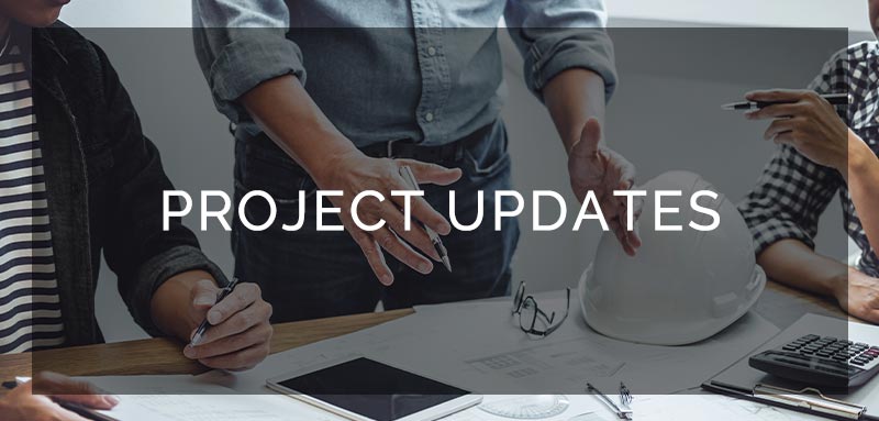 project updates link