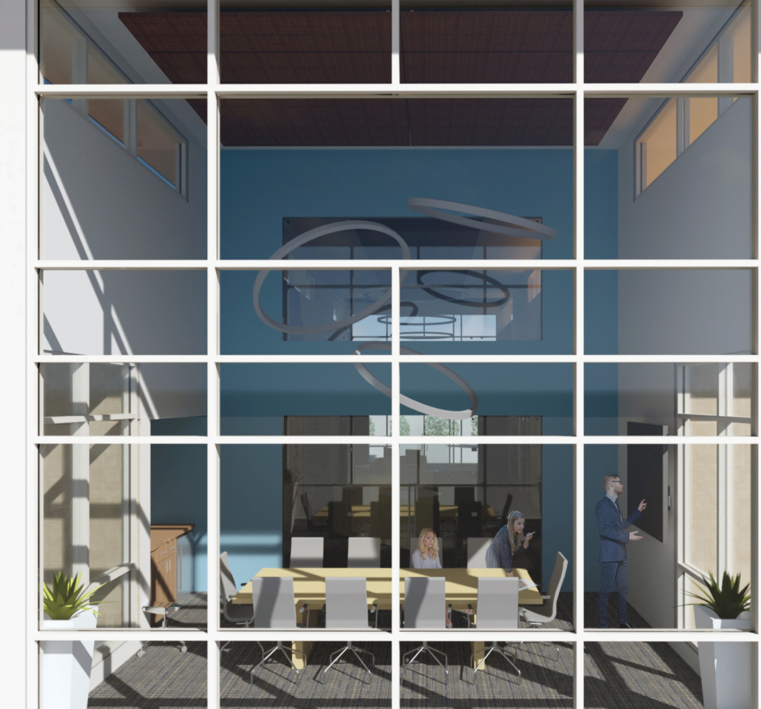 One Community Bank McFarland State Bank InteriorLOGIC